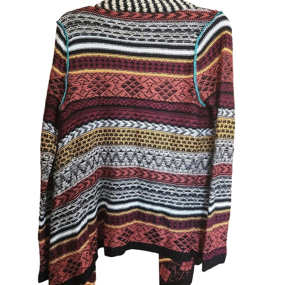 Maurices Womens boho open front draped cardigan sweater size small - Picture 2 of 4